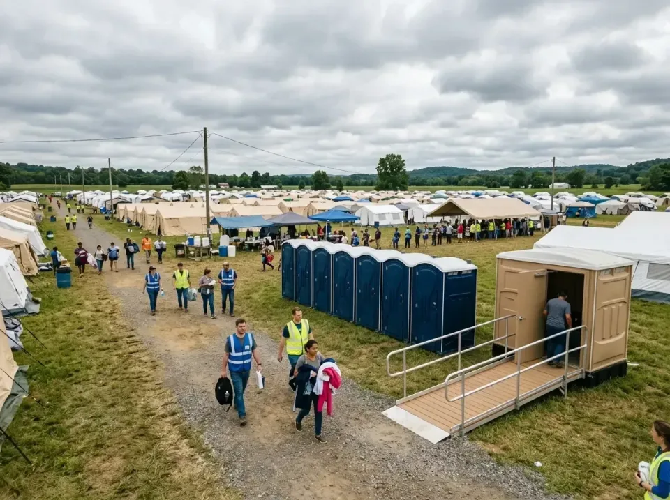 disaster-relief-camp-restrooms-010 — frequently asked questions, Dumpster & Portable Bathrooms Rental in Midland, NC
